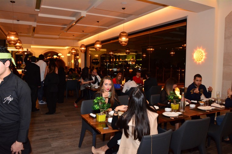 Opening of Jap Restaurant